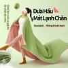 Chăn thun lạnh Tomato siêu mát, thoáng khí, chần băng lụa pastel - Giá 259.000đ