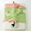 Chăn thun lạnh Tomato siêu mát, thoáng khí, chần băng lụa pastel - Giá 259.000đ 3