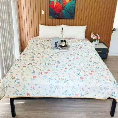Chăn thun lạnh Tomato siêu mát, thoáng khí, chần băng lụa pastel - Giá 259.000đ 4 Chăn thun lạnh Tomato siêu mát, thoáng khí, chần băng lụa pastel - Giá 259.000đ 4