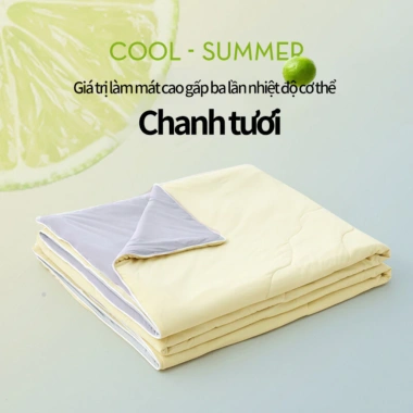 Chăn thun lạnh Tomato siêu mát, thoáng khí, chần băng lụa pastel - Giá 259.000đ 10 Chăn thun lạnh Tomato siêu mát, thoáng khí, chần băng lụa pastel - Giá 259.000đ 10