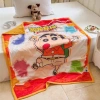 Chăn trẻ em hoạt hình 5D cotton đũi mềm mịn, thoáng mát 1m2x1m5, giá 149k