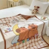 Chăn trẻ em hoạt hình 5D cotton đũi mềm mịn, thoáng mát 1m2x1m5, giá 149k 3
