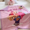 Chăn trẻ em hoạt hình 5D cotton đũi mềm mịn, thoáng mát 1m2x1m5, giá 149k 6
