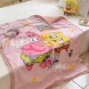 Chăn trẻ em hoạt hình 5D cotton đũi mềm mịn, thoáng mát 1m2x1m5, giá 149k 7