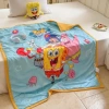Chăn trẻ em hoạt hình 5D cotton đũi mềm mịn, thoáng mát 1m2x1m5, giá 149k 9