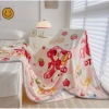 Chăn tuyết DISNEY mềm mịn cho bé đi học 1x1.5m - Chăn nỉ gấp gọn văn phòng 1.5x2m, giá ưu đãi 119.500 VND 3