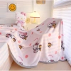 Chăn tuyết DISNEY mềm mịn cho bé đi học 1x1.5m - Chăn nỉ gấp gọn văn phòng 1.5x2m, giá ưu đãi 119.500 VND 6
