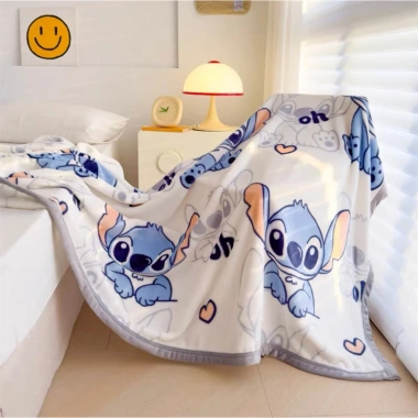 Chăn tuyết nhung Disney 1m5x2m bé đi học, mền nỉ mềm mịn không rụng lông 6 Chăn tuyết nhung Disney 1m5x2m bé đi học, mền nỉ mềm mịn không rụng lông 6