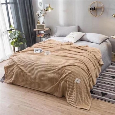 Chăn tuyết nhung kẻ tăm 2x2m² cao cấp - Siêu mềm mịn, đa màu, giảm còn 119.000₫ 3