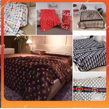 Chăn tuyết nhung văn phòng 1m3x1m9 mềm mịn, hoạ tiết sang trọng, giảm còn 139.000₫
