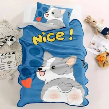 Chăn tuyết trẻ em 1mx1m4 hoạ tiết siêu xinh, giá ưu đãi 69.000đ cho bé đi học 9 Chăn tuyết trẻ em 1mx1m4 hoạ tiết siêu xinh, giá ưu đãi 69.000đ cho bé đi học 9
