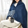 Chăn Văn Phòng 2 Lớp Dày Dặn và Áo Choàng Mềm Mại Nhỏ Gọn Tiện Dụng Giá 188k 10