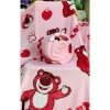 Chăn văn phòng 2 mặt lông thỏ nhung mền mịn MY.home - Nhiều màu, giá ưu đãi 109k 6