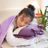 Chăn văn phòng 2in1 PNC - Chăn mền bé đi học hình thú, giá chỉ 149.000 VND 5