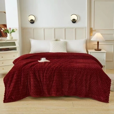 Chăn văn phòng Amari lông tuyết kẻ ô vuông nhập khẩu 2m2x2m Giá 126.000₫ giảm từ 154.980₫ 8