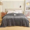 Chăn văn phòng Amari lông tuyết kẻ ô vuông nhập khẩu 2m2x2m Giá 126.000₫ giảm từ 154.980₫ 9