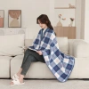 Chăn văn phòng áo choàng 1mx1.4m - Tinh tế, sang trọng dân văn phòng, giảm giá 198k 6