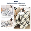 Chăn Văn Phòng Áo Choàng Ấm Áp, Lót Sofa và Ghế Ô Tô - Giá Giảm 179k | Lagom 3