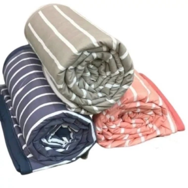 Chăn Văn Phòng Hè Cotton Đũi Muji Siêu Mát - Nhỏ Gọn, Tiện Lợi, Giá 66.500₫ 10