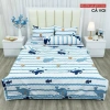 Chăn Văn Phòng Hè Cotton Poly 1.7x2m - Tiện Lợi, Nhỏ Gọn, Giá 125k Giảm Sốc 4