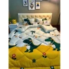 Chăn Văn Phòng Hè Cotton Poly 1.7x2m - Tiện Lợi, Nhỏ Gọn, Giá 125k Giảm Sốc 10