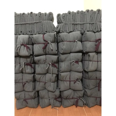 Chăn Văn Phòng Lông Chuột Màu Xám Siêu Mềm - Giá Chỉ 64.915 VND, Freeship Toàn Quốc 7