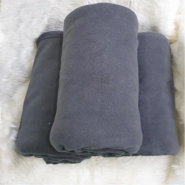 Chăn Văn Phòng Lông Chuột Màu Xám Siêu Mềm - Giá Chỉ 64.915 VND, Freeship Toàn Quốc 8