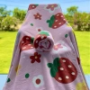 Chăn văn phòng mềm mịn siêu đẹp - Giá chỉ 85.500₫, giảm 20% - Thoải mái làm việc 3
