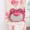 Chăn văn phòng mềm mịn siêu đẹp - Giá chỉ 85.500₫, giảm 20% - Thoải mái làm việc 8