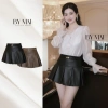 Chân Váy Da Ngắn Xếp Li To Đẹp Không Hở – Siêu Đẹp Cho Dịp Tết, Giá 155.000₫ 2