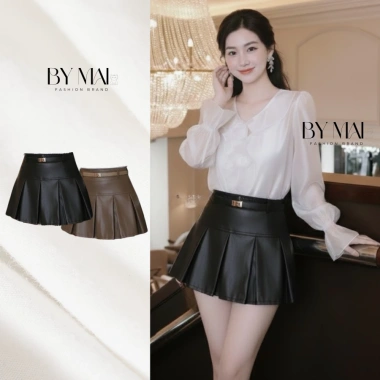 Chân Váy Da Ngắn Xếp Li To Đẹp Không Hở – Siêu Đẹp Cho Dịp Tết, Giá 155.000₫ 2
