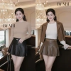 Chân Váy Da Ngắn Xếp Li To Đẹp Không Hở – Siêu Đẹp Cho Dịp Tết, Giá 155.000₫ 3