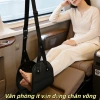 Chân võng du lịch máy bay - Giảm mệt mỏi, không thấm nước, hỗ trợ sưng chân, đạp nhà swing 75k 2
