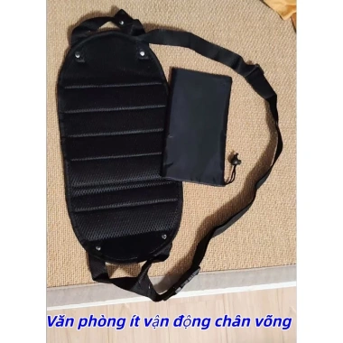 Chân võng du lịch máy bay - Giảm mệt mỏi, không thấm nước, hỗ trợ sưng chân, đạp nhà swing 75k