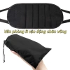 Chân võng du lịch máy bay - Giảm mệt mỏi, không thấm nước, hỗ trợ sưng chân, đạp nhà swing 75k 6