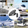 Chân võng du lịch máy bay - Giảm mệt mỏi, không thấm nước, hỗ trợ sưng chân, đạp nhà swing 75k 7