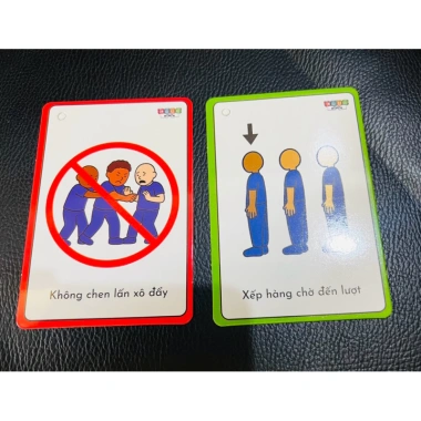 ChanBook Bộ Thẻ Quản Lý Hành Vi kèm Bảng Theo Dõi - Giảm Giá Đặc Biệt 140k