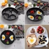 Chảo chiên ốp trứng 4 ngăn chống dính, dùng được bếp từ - Giá chỉ 75.000₫ 6