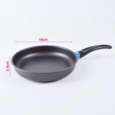 Chảo nhỏ chống dính mini sâu lòng 18cm - Siêu bám, giá ưu đãi 30.000 VND