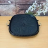 Chảo nướng Hàn Quốc vuông 32cm có lỗ thoát dầu, dùng trên bếp ga mini tiện lợi, chỉ 320.000₫ 8