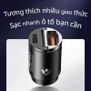 Charger ô tô ẩn trong sạc nhanh 45W – Tiện lợi, nhỏ gọn, giảm giá 20% chỉ 280.000₫ 3