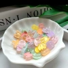 Charm Chữ 3 chữ tặng keo dán Mini trang trí kẹp tóc handmade ốp lưng bình nước nón bảo hiểm 2