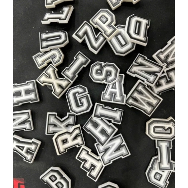 Charm chữ cá nhân cho dép - Trang trí nổi bật, cá tính, giảm còn 10.000₫ 3