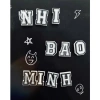 Charm chữ cá nhân cho dép - Trang trí nổi bật, cá tính, giảm còn 10.000₫ 4