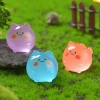 Charm dạ quang 7 màu mèo béo DIY – Phát sáng, trang trí tiểu cảnh, chỉ 12.000đ – Quà bé 2