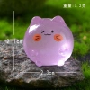Charm dạ quang 7 màu mèo béo DIY – Phát sáng, trang trí tiểu cảnh, chỉ 12.000đ – Quà bé 8