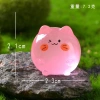 Charm dạ quang 7 màu mèo béo DIY – Phát sáng, trang trí tiểu cảnh, chỉ 12.000đ – Quà bé 9