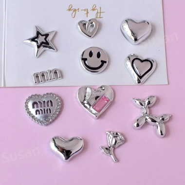 Charm Dép Dán Sóng Biển 3D SpongeBob SquarePants Nhiều Kiểu Tùy Chọn Giá 12.000₫ 5