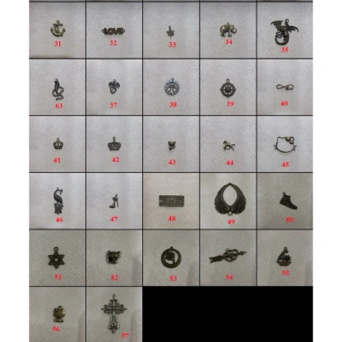 Charm đính vỏ hộ chiếu da cao cấp, khắc tên chủ nhân – Giá chỉ 5.000đ 2