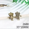 Charm đính vỏ hộ chiếu da cao cấp, khắc tên chủ nhân – Giá chỉ 5.000đ 6